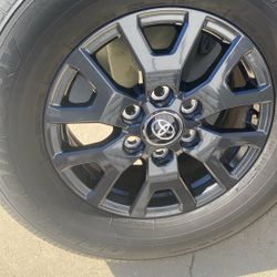 Toyota 4 Runner Rims And Tires 