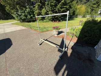 Large Mobil close rack.