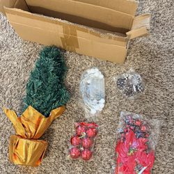 Tabletop Christmas tree