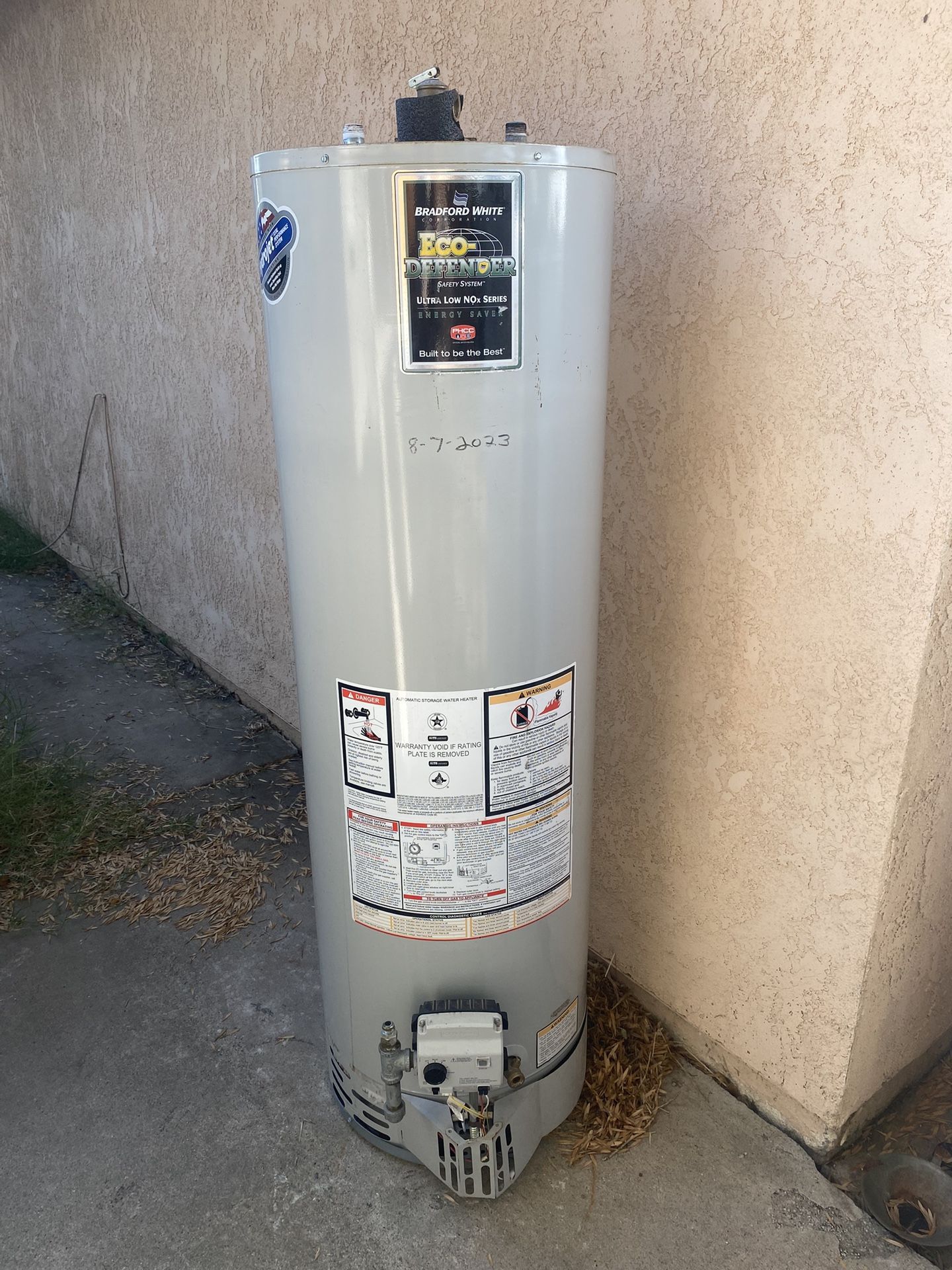 40 gallon water heater