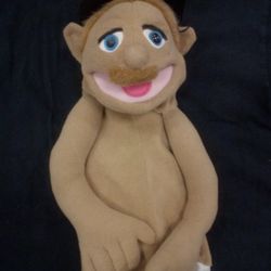 Brooklyn T Guy Firefighter Puppet