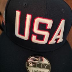 Brand New USA Snapback Hat