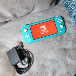 Teal Nintendo Switch