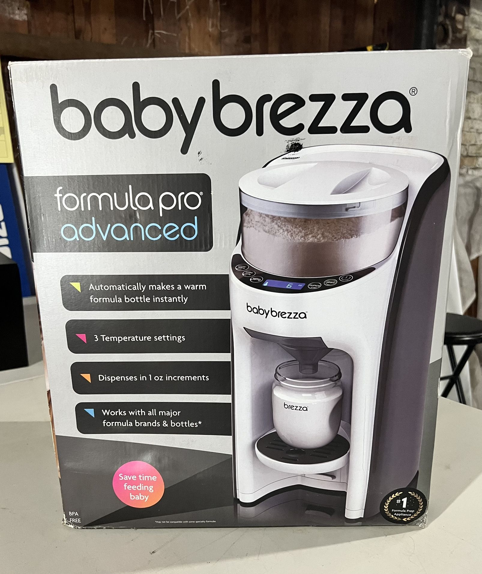 Baby Brezza Formula Pro Advanced