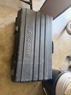 SkillSaw 77 HD With Case & Adapter