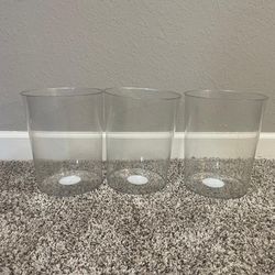 Clear small garbage basket (3 set)