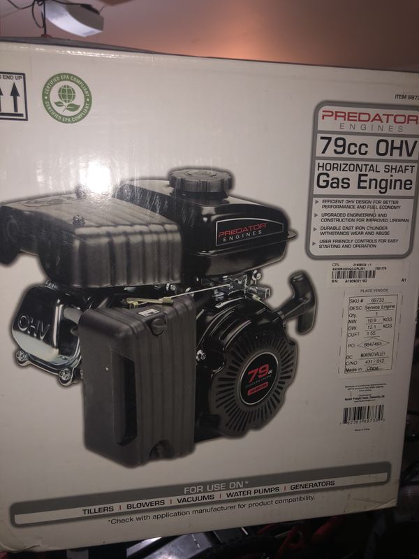 Predator engine new 79cc for Sale in Las Vegas, NV OfferUp