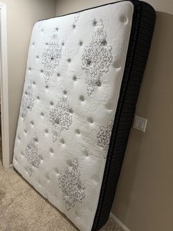 Queen Bed (Sit N Sleep)