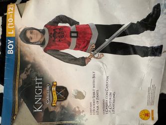 Kids knight costume