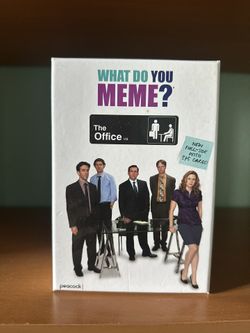 What Do You Meme: The Office Edition – Like New! – $10