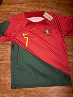 Portugal 2022 World Cup jersey size L