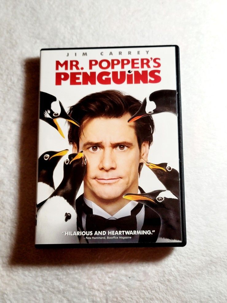 Mr. Popper's Penguins DVD (2011)