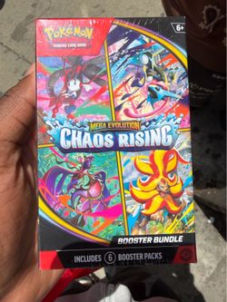 Pokémon chaos rising booster bundle