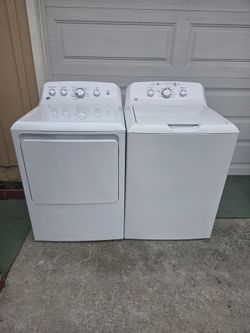 Ge Washer And Gas Dryer