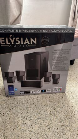 Elysian sound system model 4