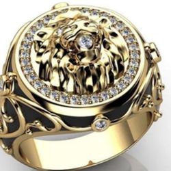 Gorgeous 14K Plated Men’s Rings … Large Selection… (Sizes 7-14 Small-Extra Large) Any Ring Only $65 Each