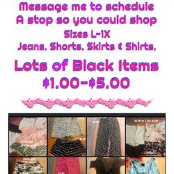 Serenas STOP & SHOP ! From $1-$5. Some Still Have Tags