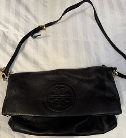 Tory Burch Black Leather Crossbody