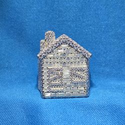 Moissanite 7.23 ctw Trap House Ring 