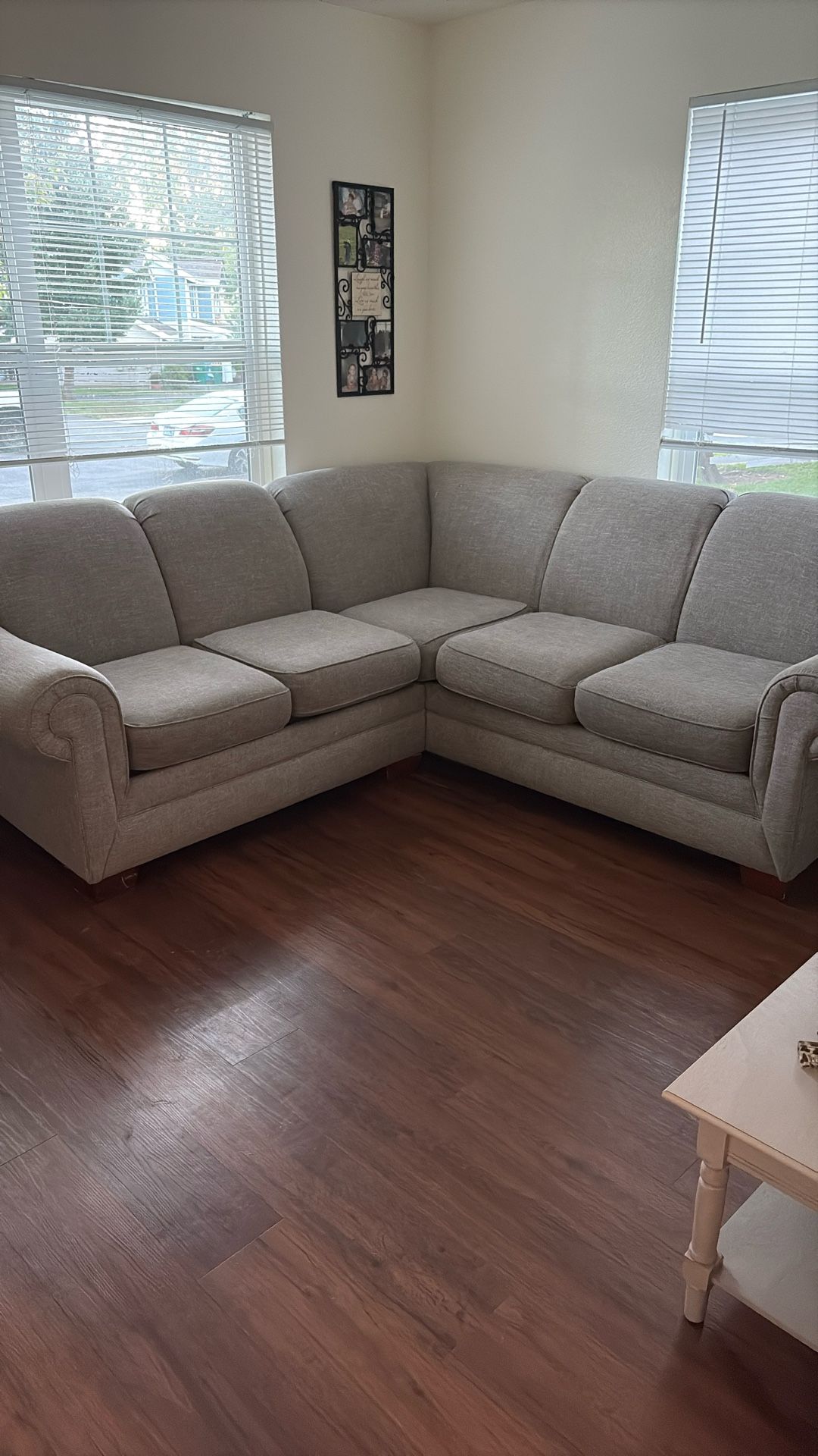 Small Sectional 