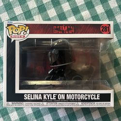 Selina Kyle on Motorcycle Funko Pop #281
