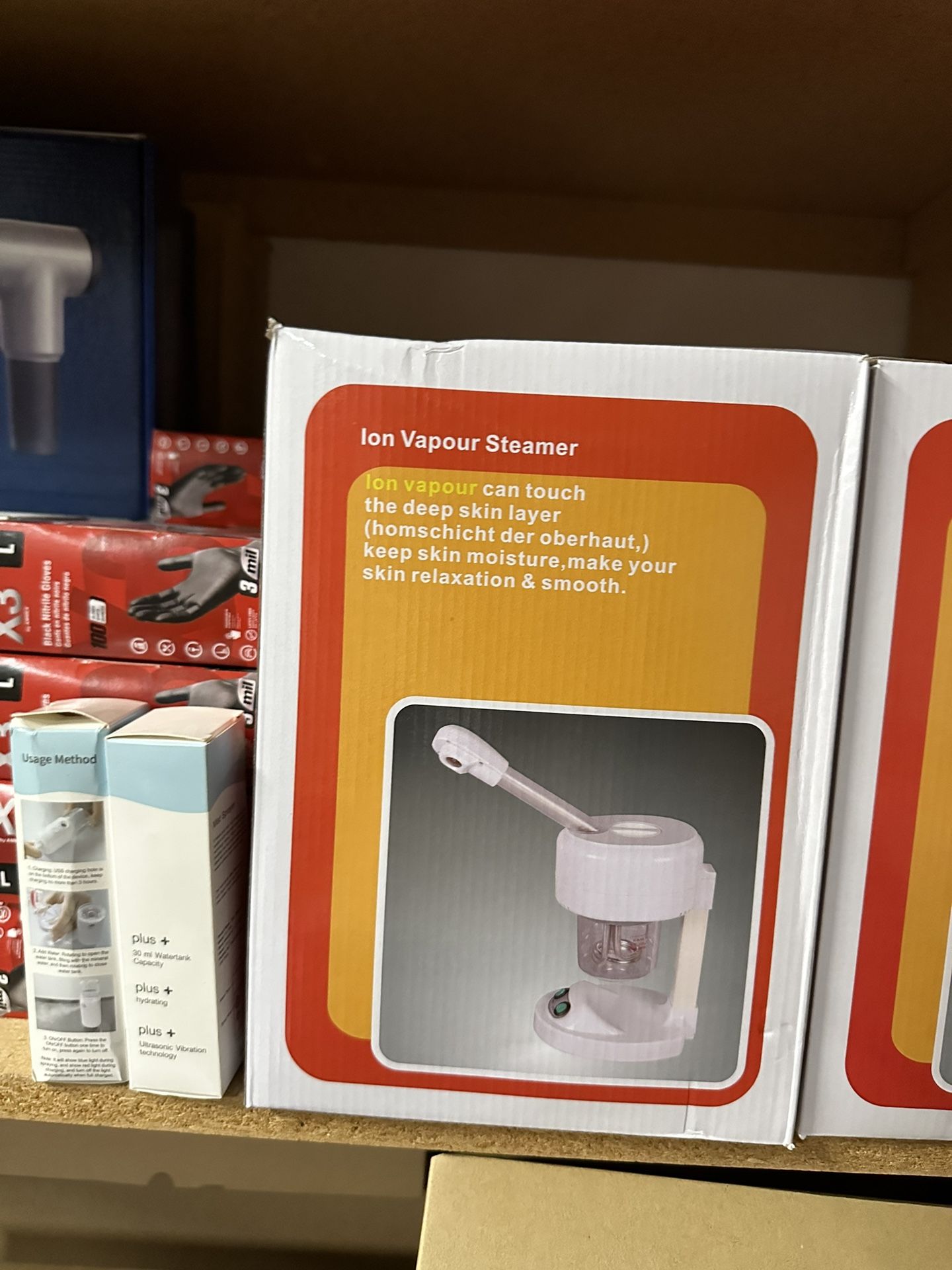 Portable Facial Steamer 