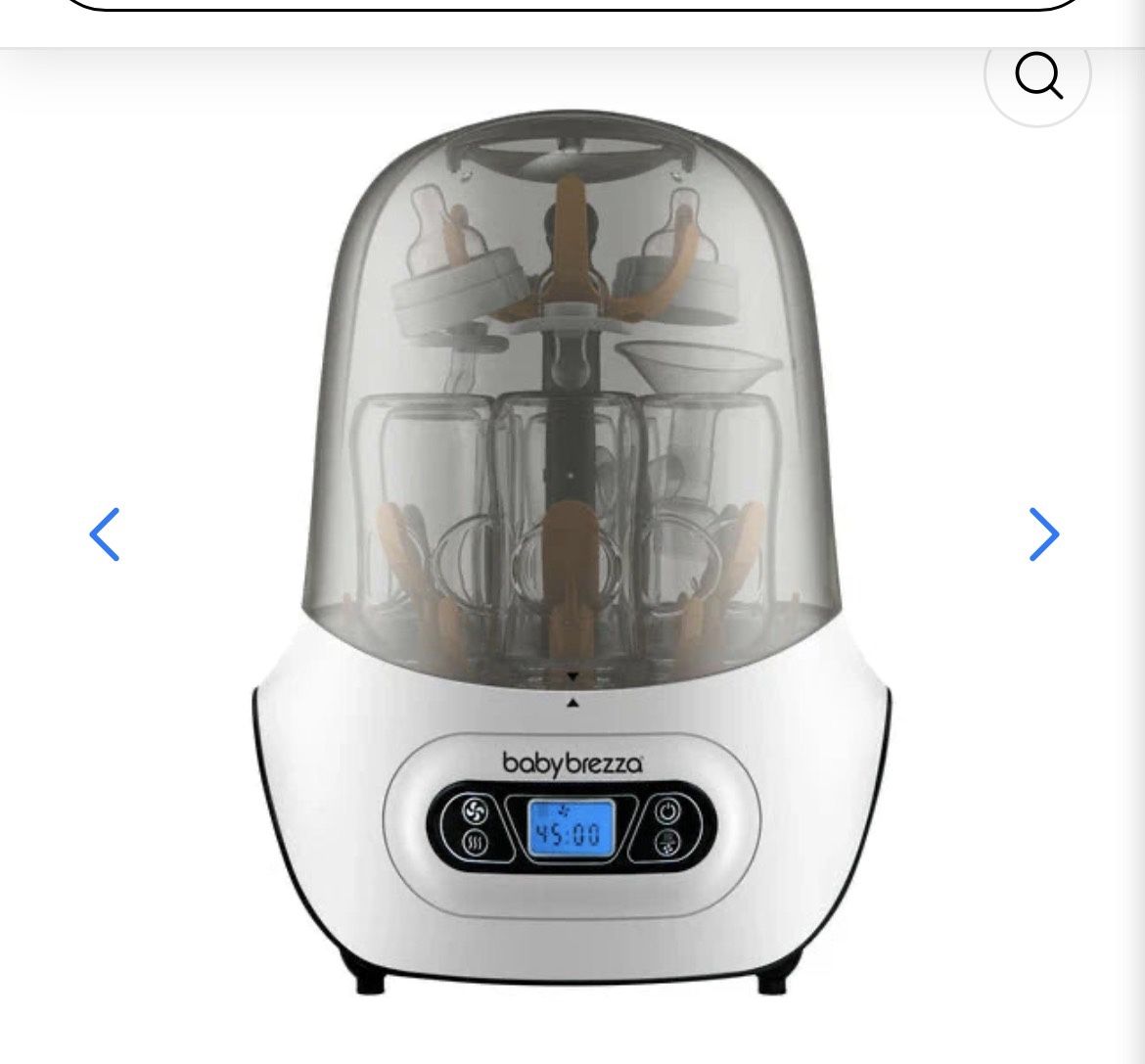 Baby Brezza Bottle Sterilizer