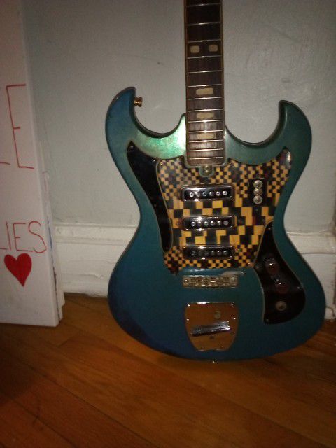 1963 Electric Guitar 