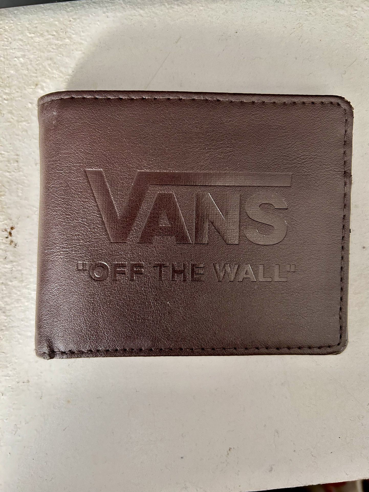 Vans Wallet (Brown)