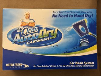 Mr. Clean AutoDry Car Wash System