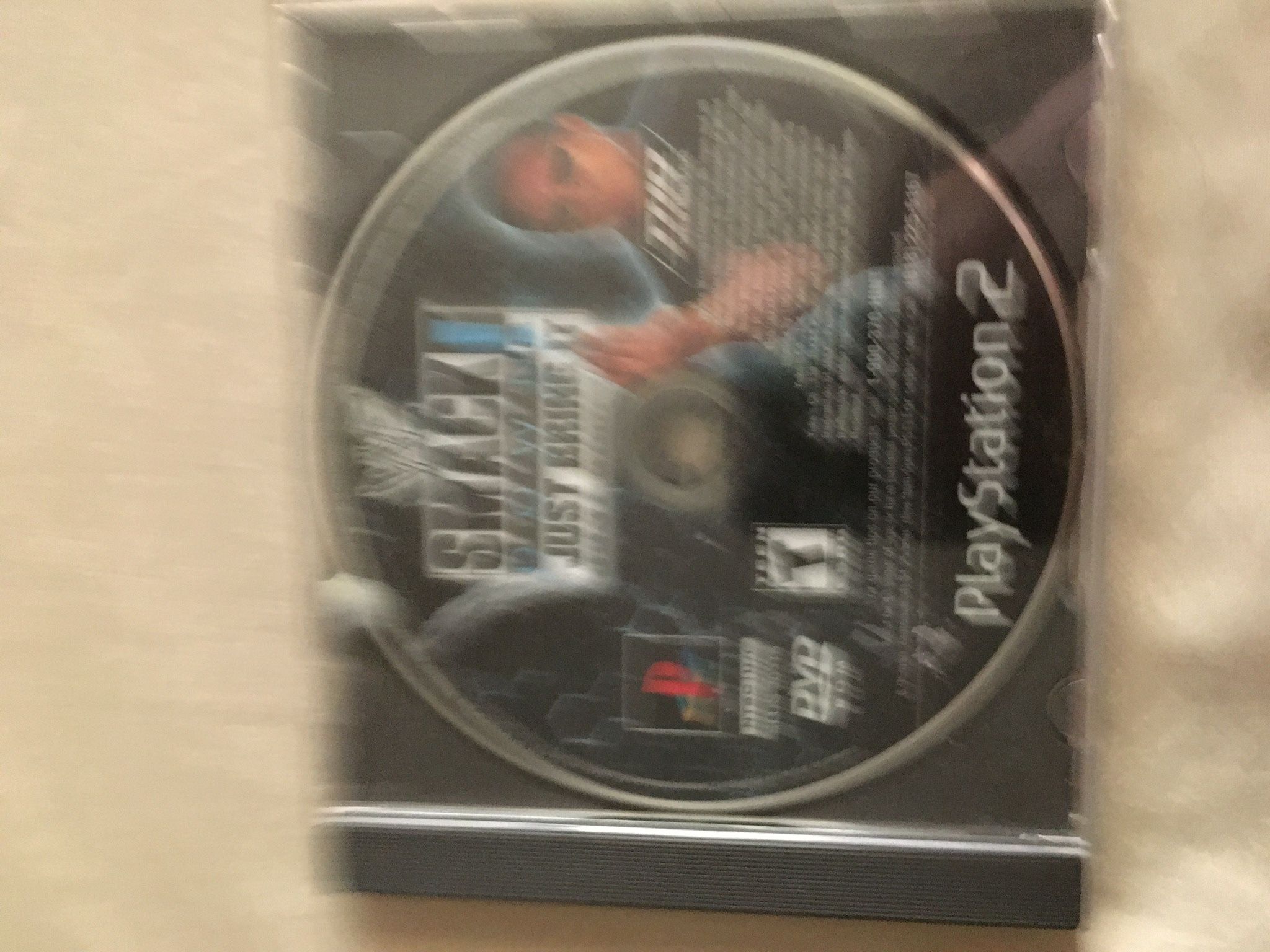 Smackdown Just Bring It Ps2.