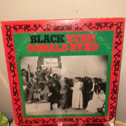 blackbird donald bird Jazz LP