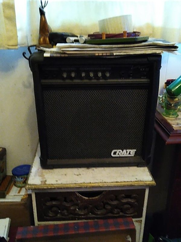Crate practice amp