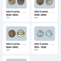 Silver Coin Collection 