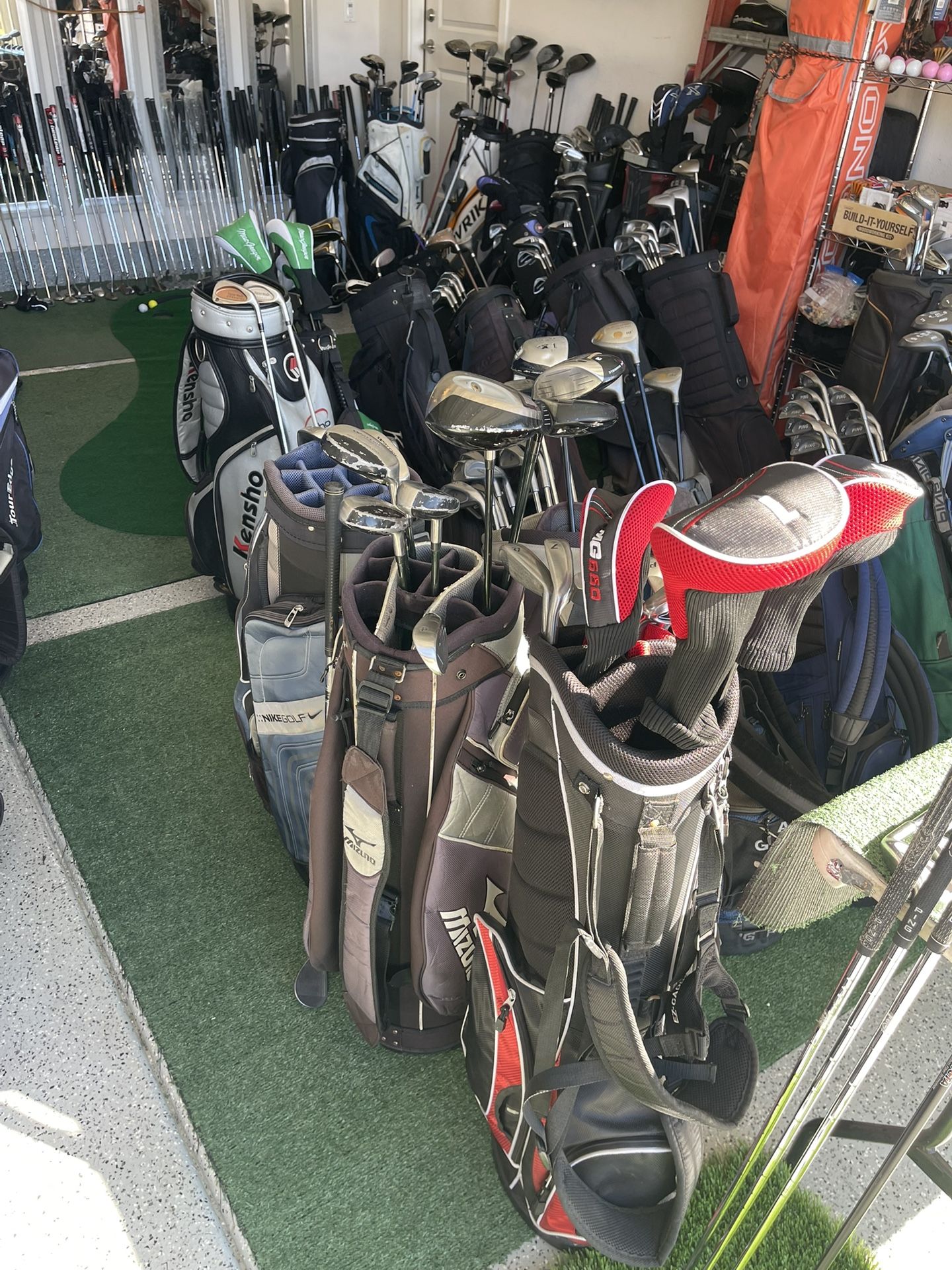 Golf Clubs And More