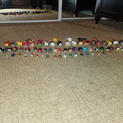 Tsum Tsum Mini Figures Marvel Disney 70 Figures Plus Additonal Attachments