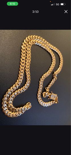Miami Cuban link solid 6mm