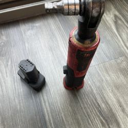 Snap-On Cordless Ratchet & Battery CTR861