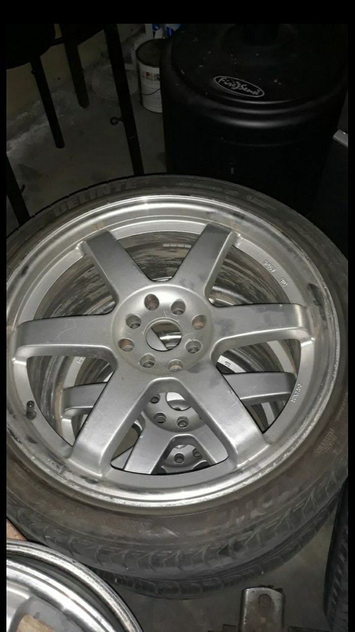 18s honda rims for Sale in Bakersfield, CA - OfferUp