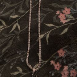 26 inch Tennis Moissanite With Cupid 3inch Moissanite both pass diamond testers Both 925