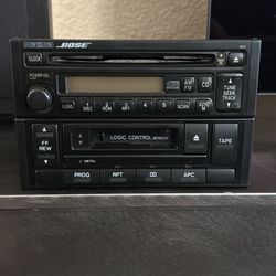 Miata NB Bose radio