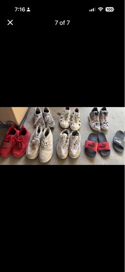 Shoe Lot - New Balance, Adidas, UGG, Puma