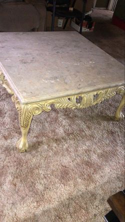 Marble Table