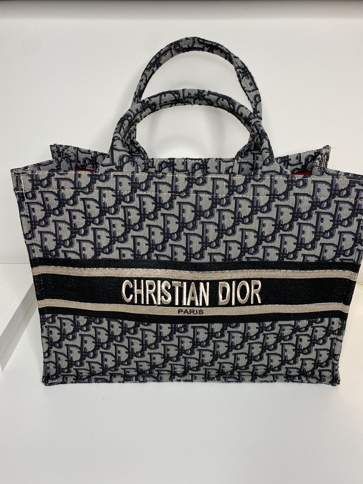 Dior book tote