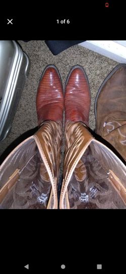 Men Cowboy Boots