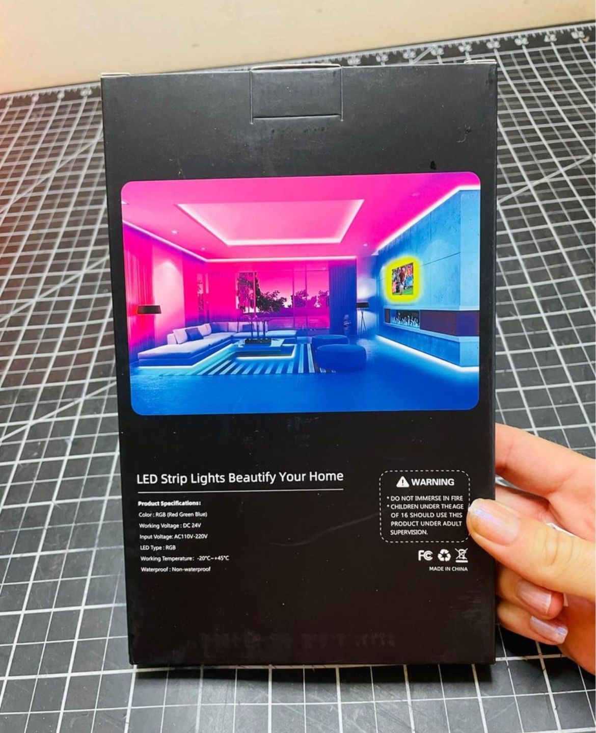 🪩 Perfect Christmas LED Lights - 50FT RGB Sync with Music 🎄✨  Transform your holiday with these magical music-syncing RGB LED lights! Brighten your