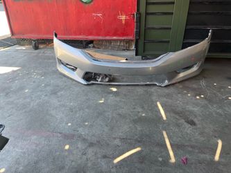 2013 2015 honda accord front bumper