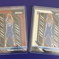 Landry Shamet Phoenix Suns Basketball Rookie Cards