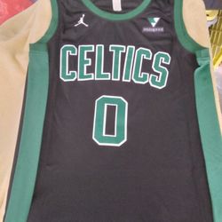 Jason Tatum Boston Celtics Jersey..everything Stitched..size Xl