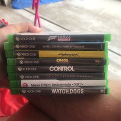 Lot Of Xbox One Games
